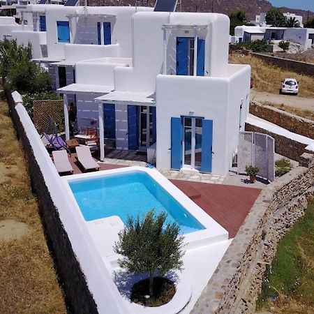 Willa Mykonos4Islands Ano Mera Zewnętrze zdjęcie