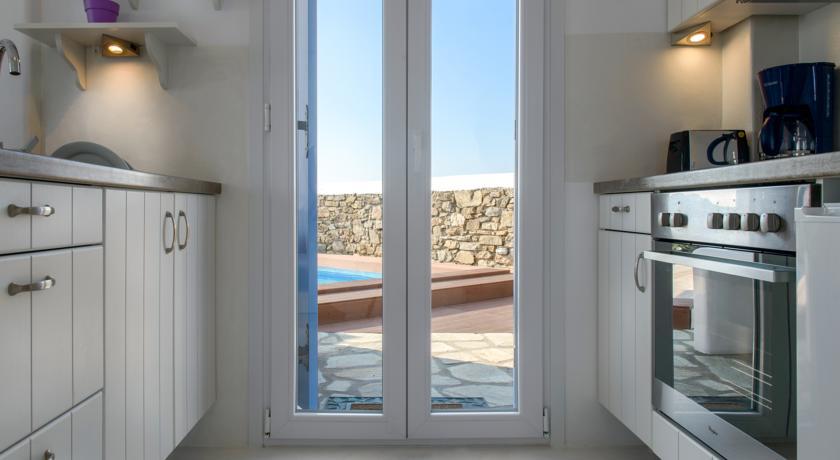 Willa Mykonos4Islands Ano Mera Zewnętrze zdjęcie