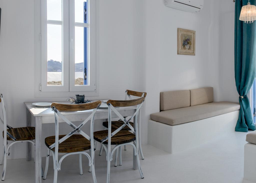 Willa Mykonos4Islands Ano Mera Zewnętrze zdjęcie