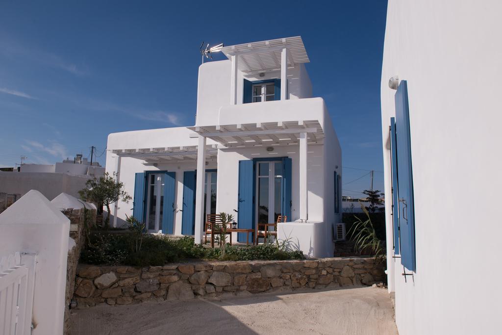 Willa Mykonos4Islands Ano Mera Zewnętrze zdjęcie