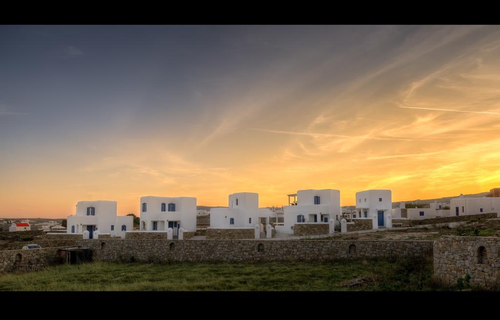 Willa Mykonos4Islands Ano Mera Zewnętrze zdjęcie