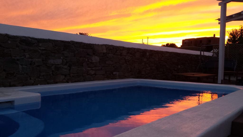 Willa Mykonos4Islands Ano Mera Zewnętrze zdjęcie