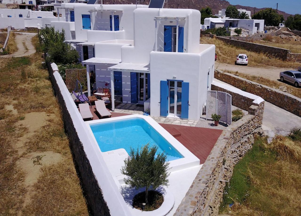 Willa Mykonos4Islands Ano Mera Zewnętrze zdjęcie