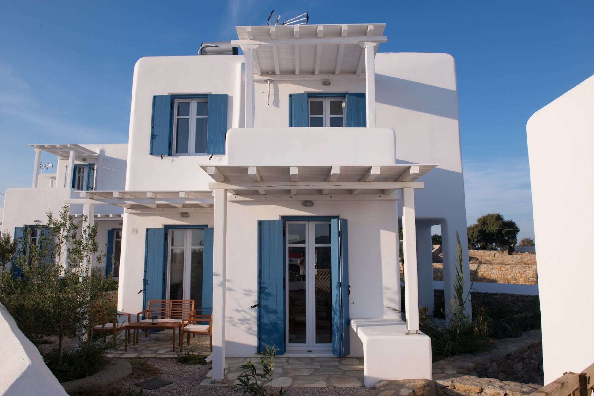 Willa Mykonos4Islands Ano Mera Zewnętrze zdjęcie