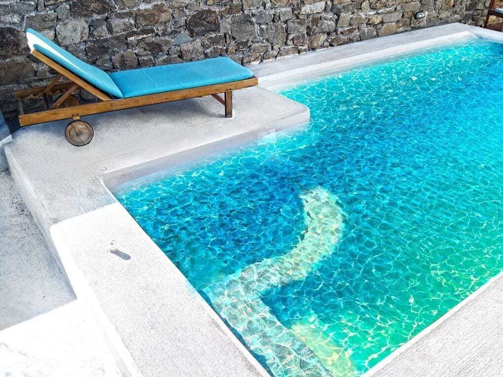 Willa Mykonos4Islands Ano Mera Zewnętrze zdjęcie