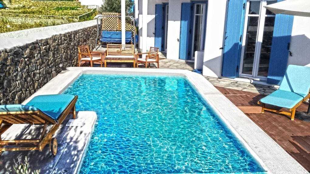 Willa Mykonos4Islands Ano Mera Zewnętrze zdjęcie